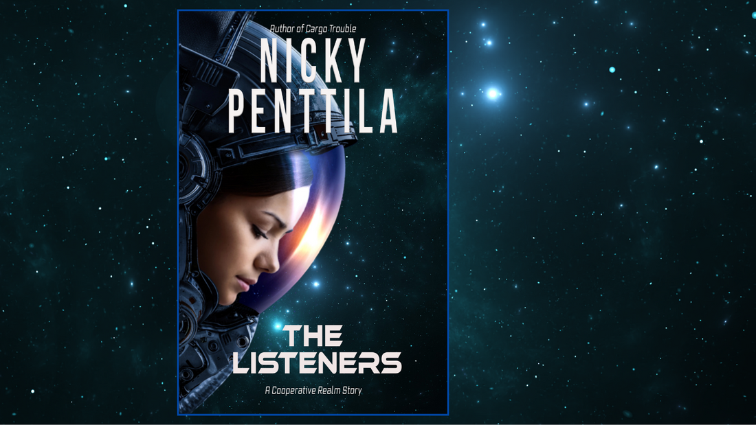 Cover of the science fiction novel The Listeners