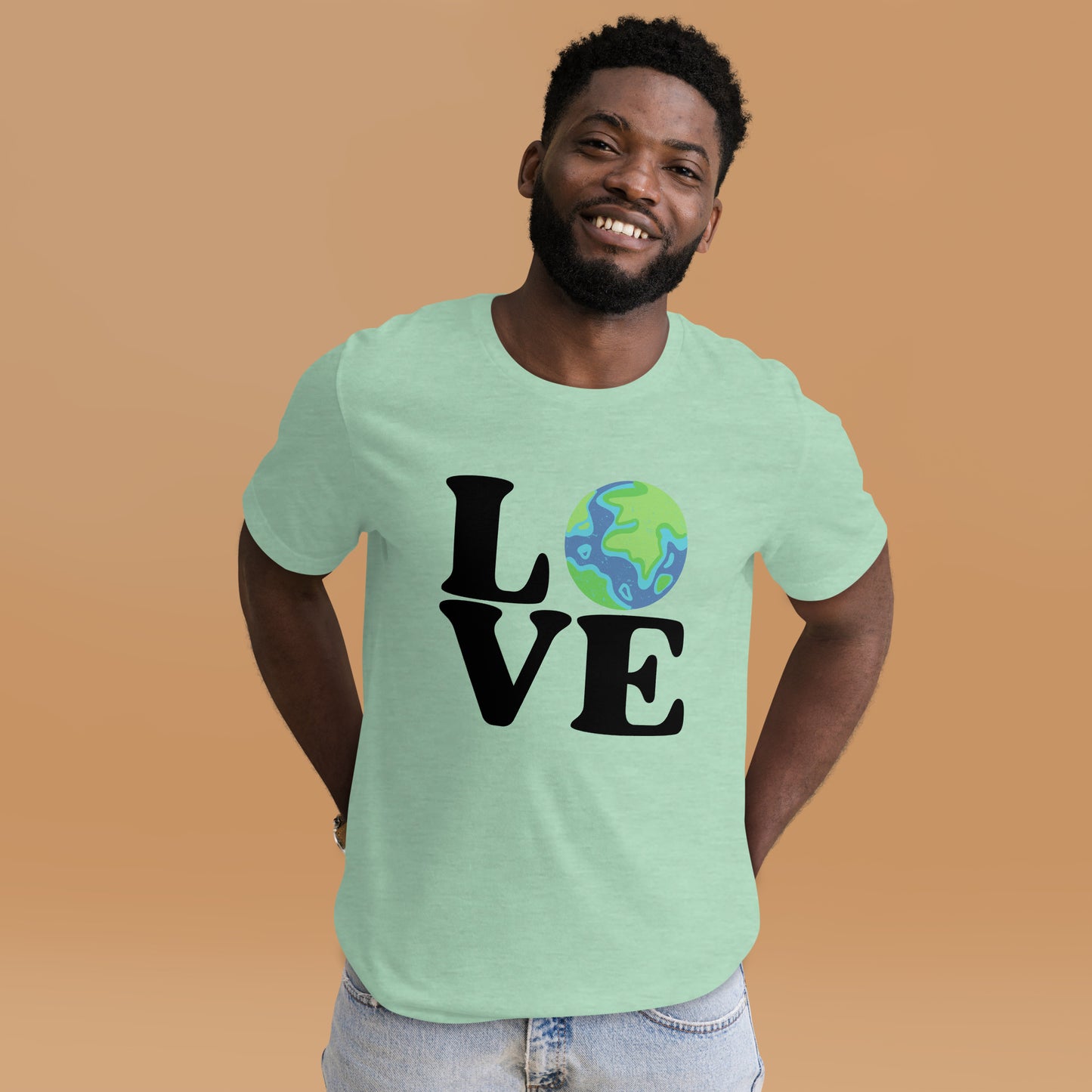 LOVE OUR WORLD | Unisex t-shirt