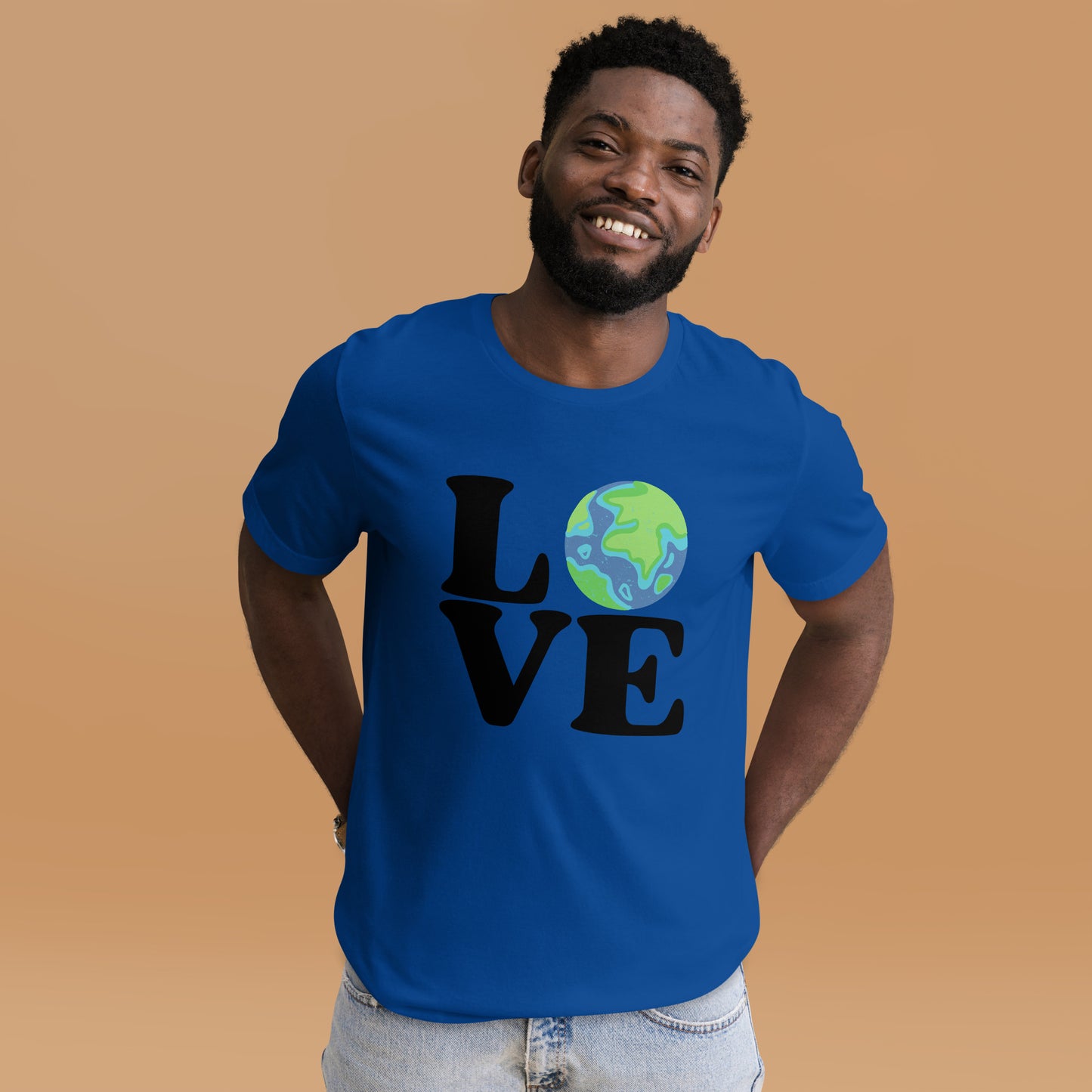 LOVE OUR WORLD | Unisex t-shirt